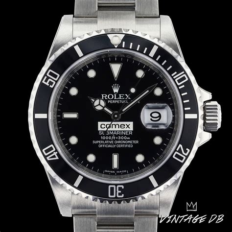 rolex 16610 comex|rolex model 16610 release year.